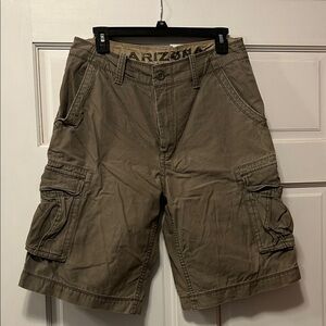 Arizona Jean Company Men's Cargo Shorts - Olive